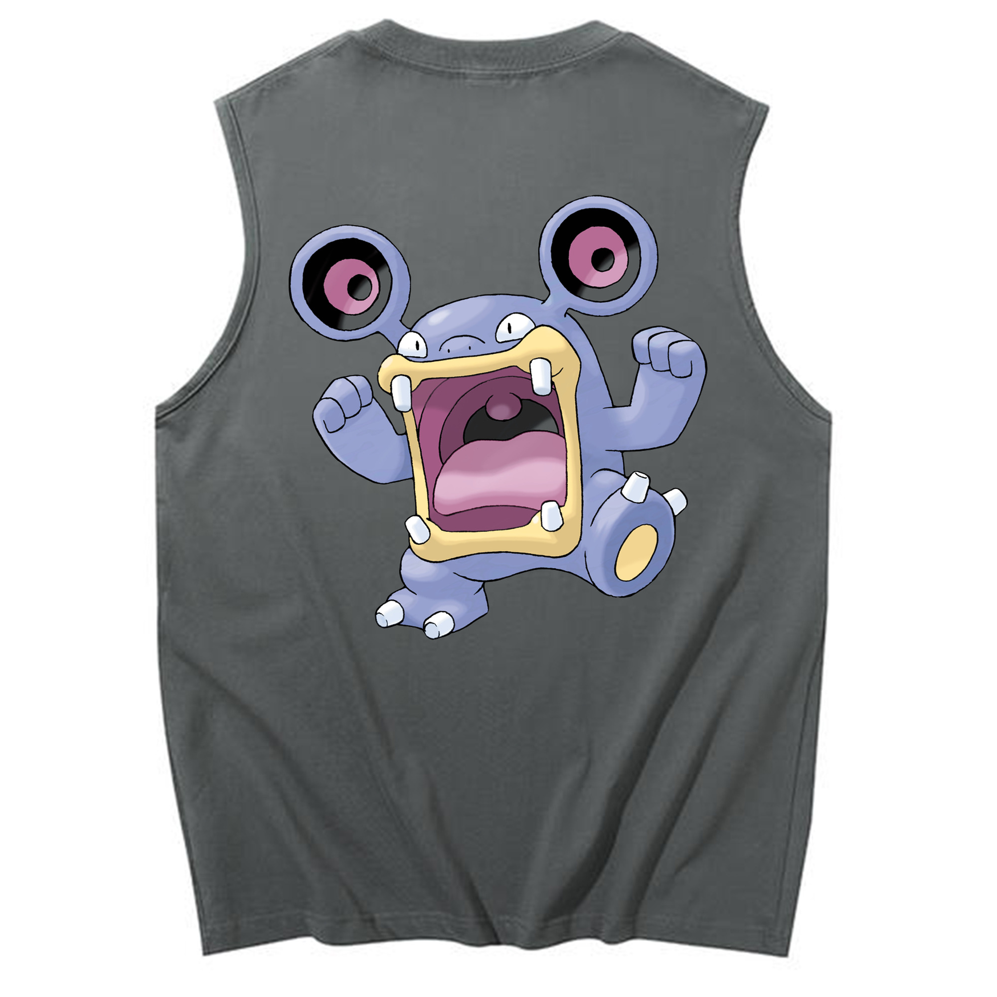（画像用） ポケットモンスター Pokémon コットン100％タンクトップ（背面プリント）